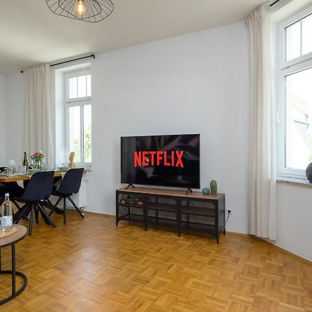 Le Vacation 3-Room-Apartment 67Qm, Kueche, Netflix, Free-Tv Schkeuditz Exteriör bild
