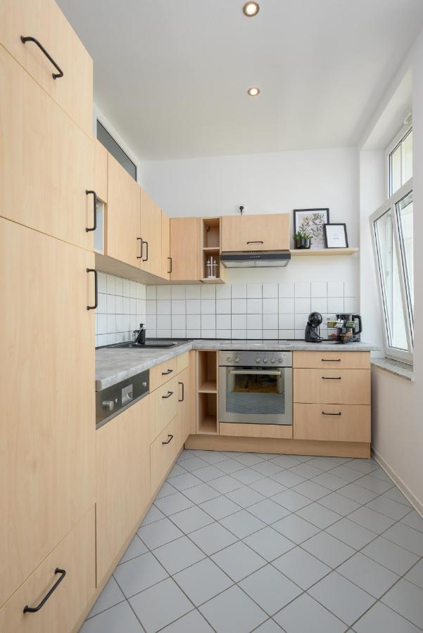 Le Vacation 3-Room-Apartment 67Qm, Kueche, Netflix, Free-Tv Schkeuditz Exteriör bild