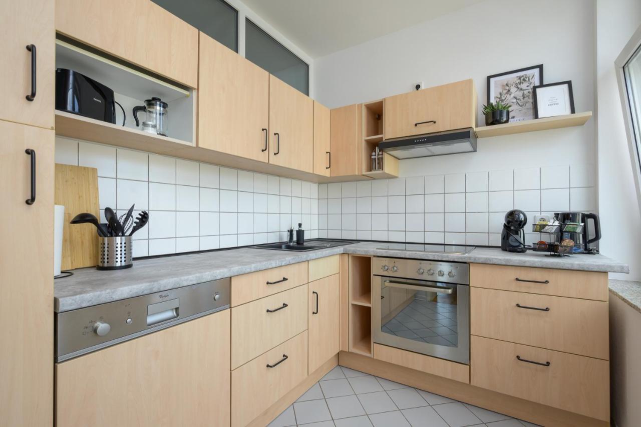 Le Vacation 3-Room-Apartment 67Qm, Kueche, Netflix, Free-Tv Schkeuditz Exteriör bild