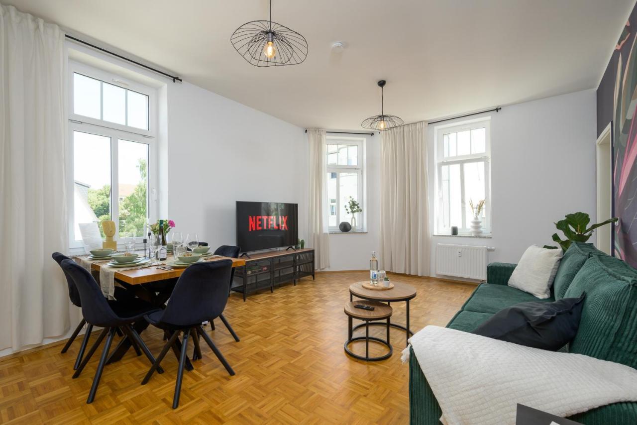 Le Vacation 3-Room-Apartment 67Qm, Kueche, Netflix, Free-Tv Schkeuditz Exteriör bild