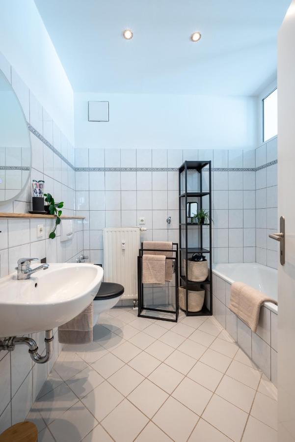 Le Vacation 3-Room-Apartment 67Qm, Kueche, Netflix, Free-Tv Schkeuditz Exteriör bild