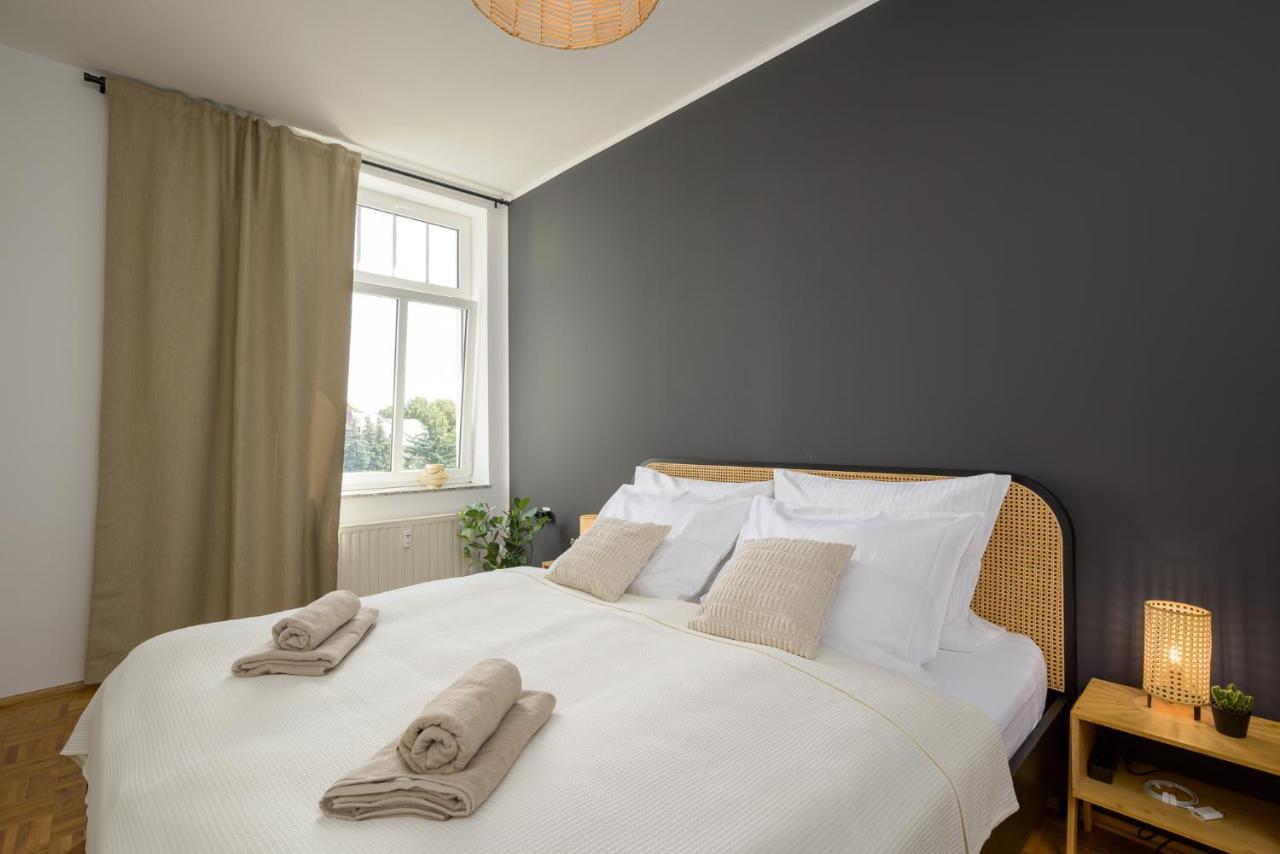 Le Vacation 3-Room-Apartment 67Qm, Kueche, Netflix, Free-Tv Schkeuditz Exteriör bild