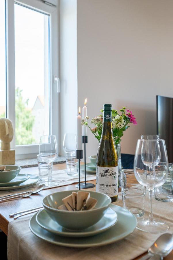 Le Vacation 3-Room-Apartment 67Qm, Kueche, Netflix, Free-Tv Schkeuditz Exteriör bild